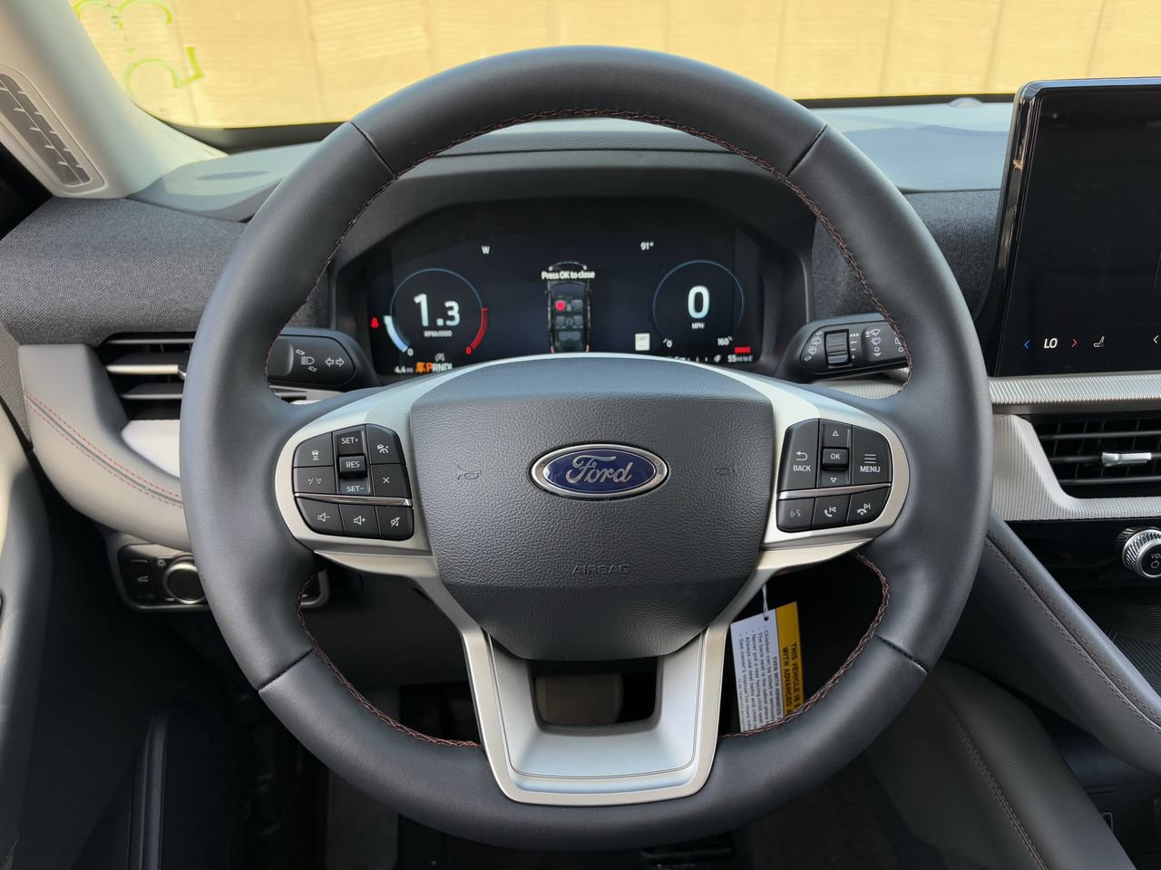 New 2026 Ford Explorer Active AWD/4WD image 13