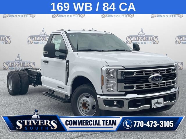 New 2025 Ford F350 XL w/ Ambulance Prep Package RWD image 1