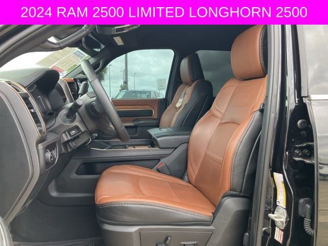 Used 2024 RAM 2500 Limited w/ Safety Group image 21