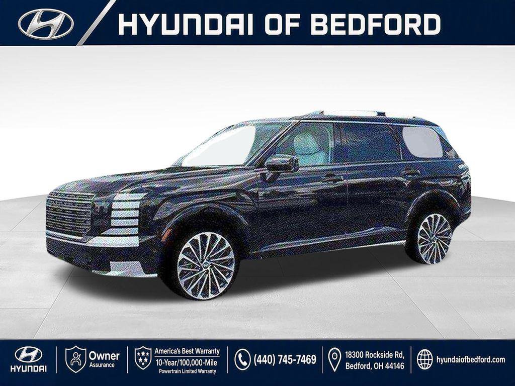 New 2026 Hyundai Palisade Calligraphy AWD/4WD image 2