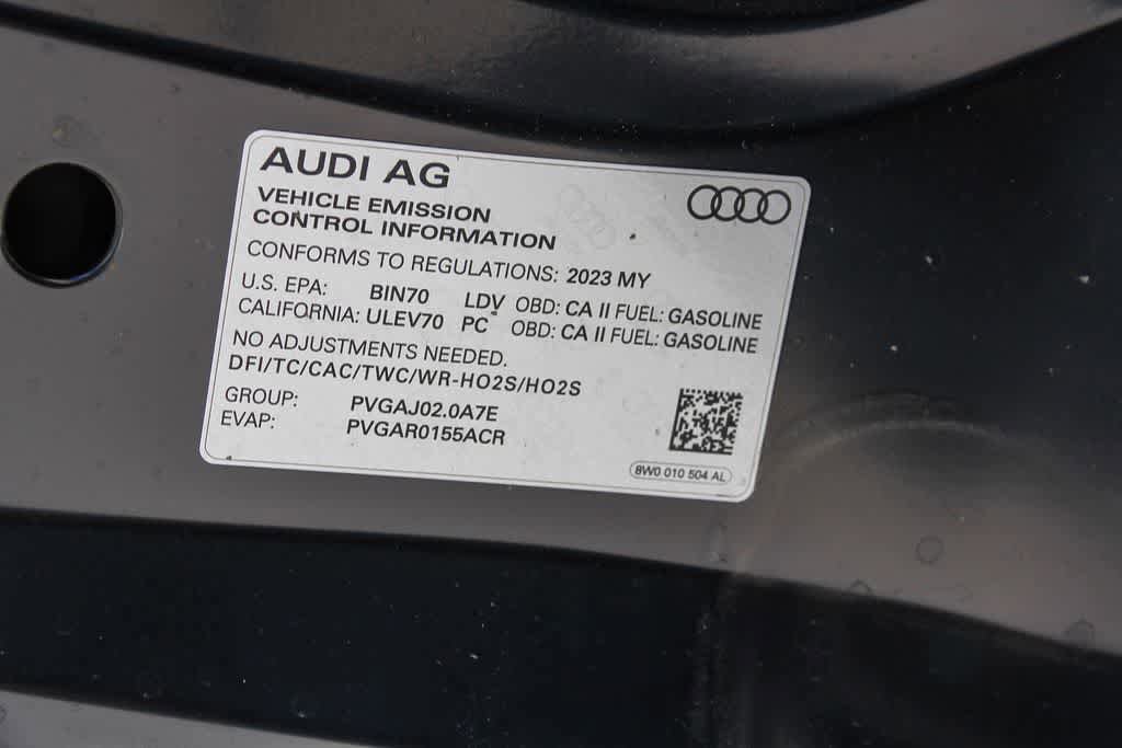 Used 2023 Audi A4 2.0T Premium w/ Convenience Package AWD/4WD image 28