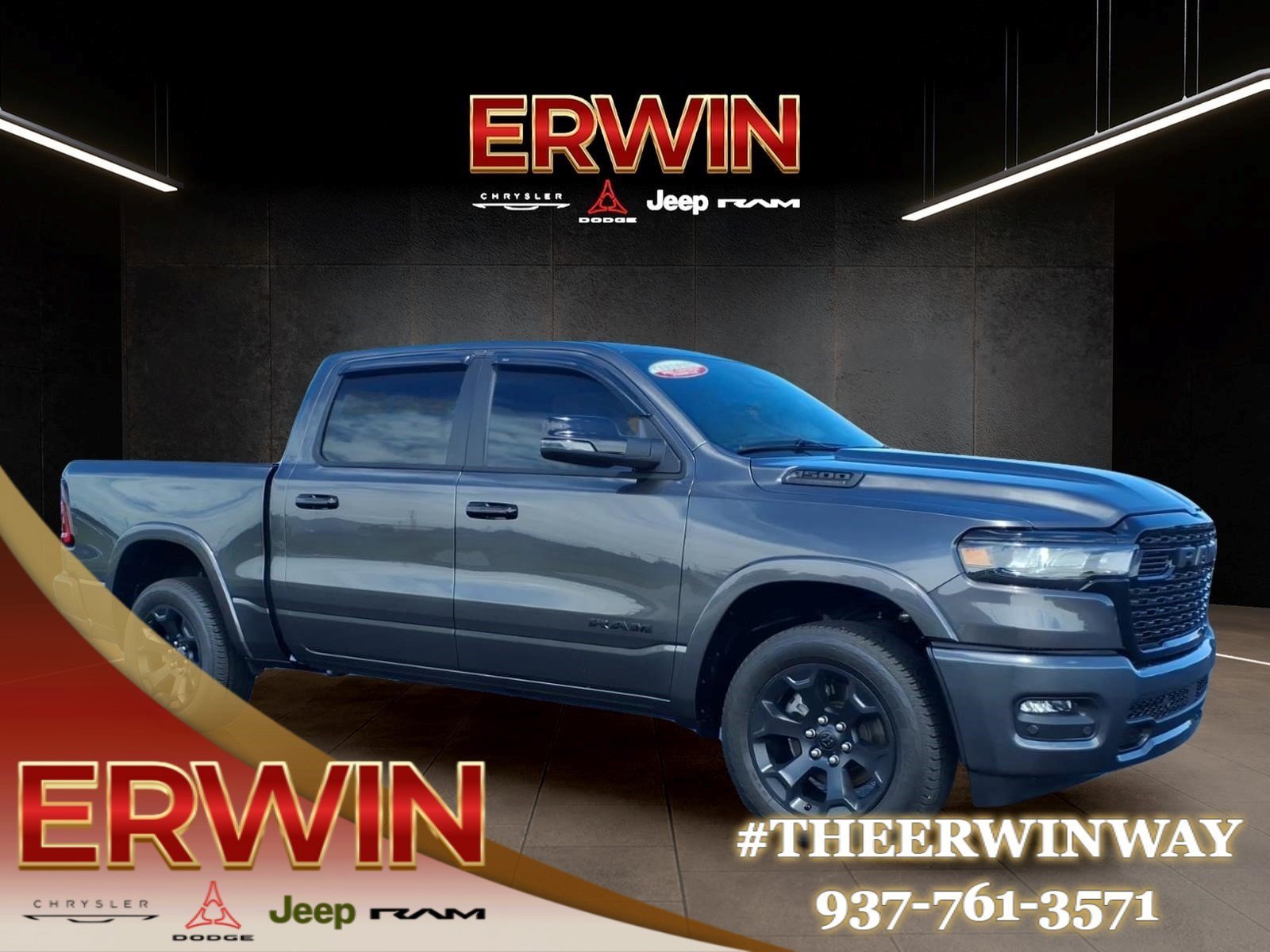 Certified 2026 RAM 1500 Big Horn