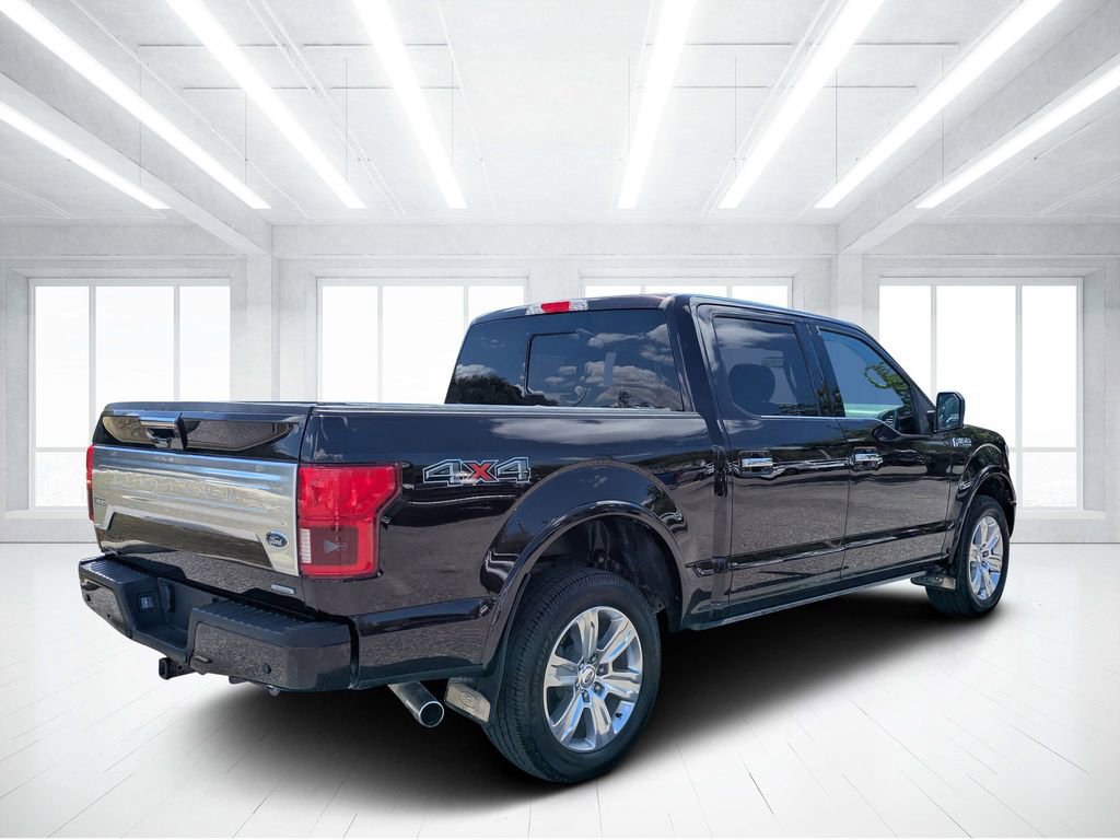 Used 2018 Ford F150 Platinum w/ Technology Package image 3