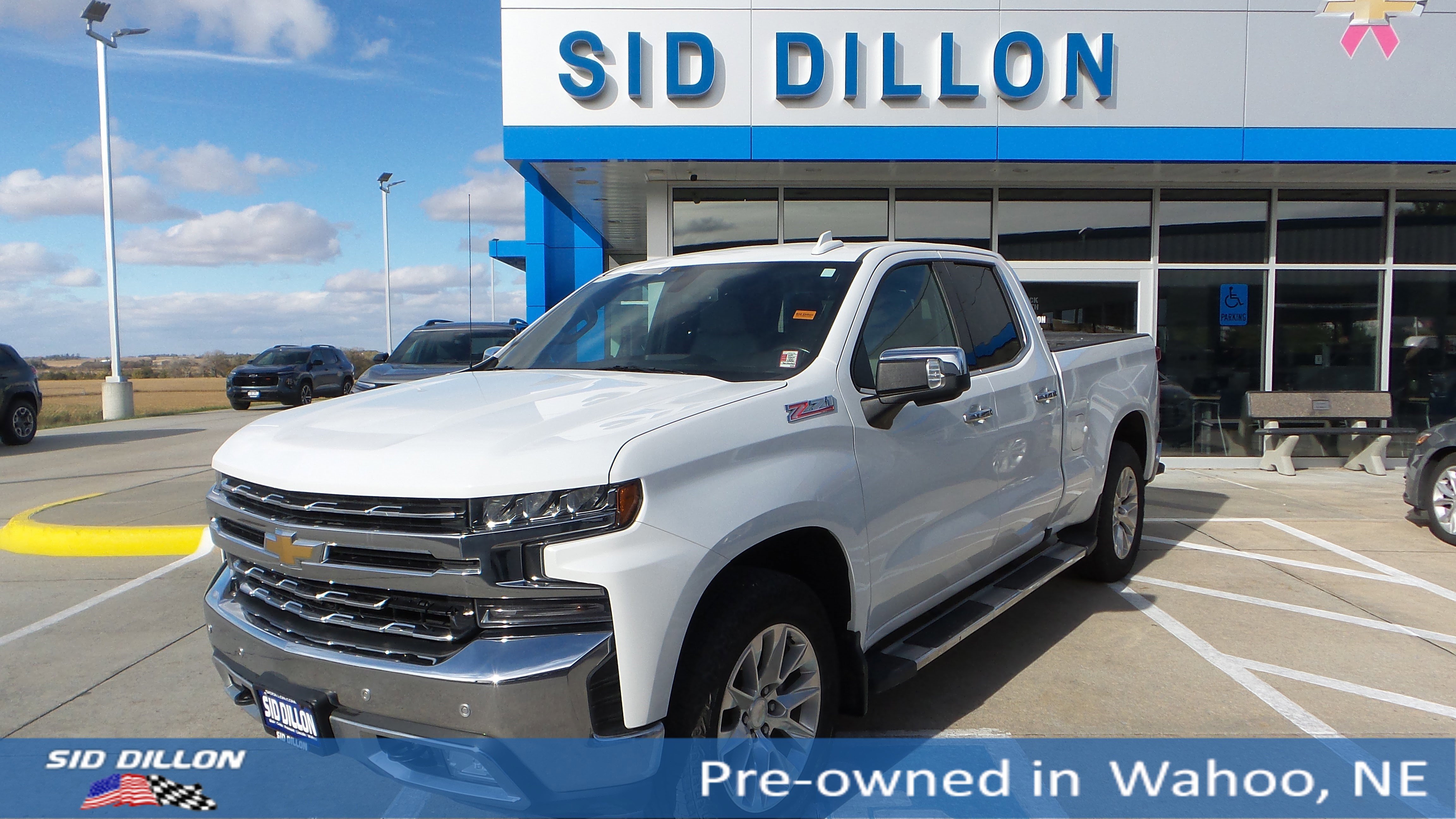 Used 2019 Chevrolet Silverado 1500 LTZ w/ LTZ Plus Package