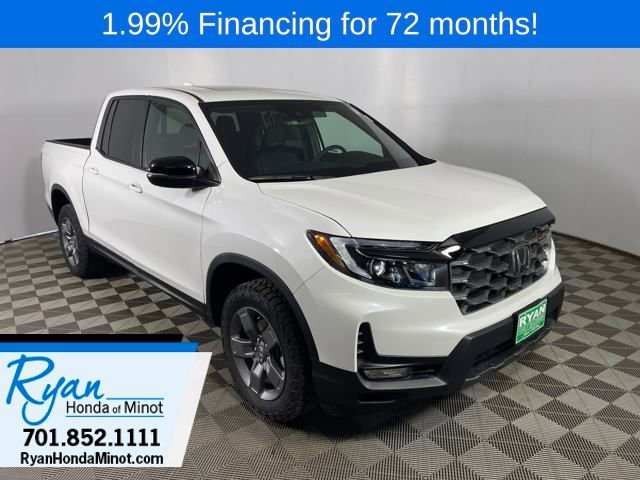 New 2025 Honda Ridgeline TrailSport