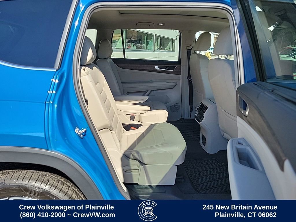 Certified 2025 Volkswagen Atlas SEL image 15