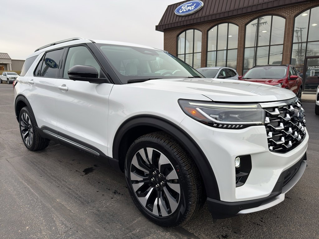 New 2026 Ford Explorer Platinum w/ LUX Leather Package image 2