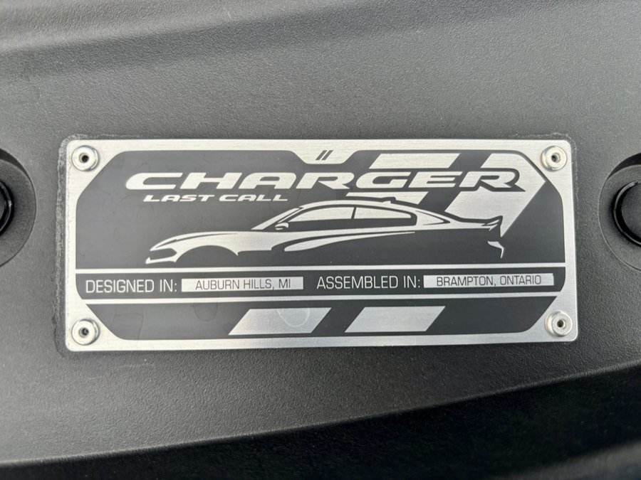 Used 2023 Dodge Charger SRT Hellcat w/ Harman/Kardon Audio Group RWD image 37