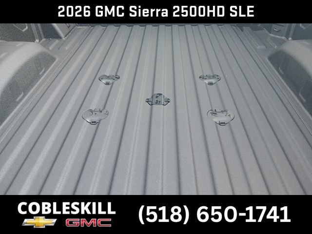 New 2026 GMC Sierra 2500 SLE w/ SLE Value Package; AWD/4WD image 5