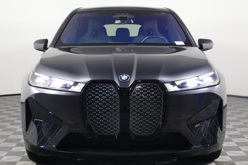 Certified 2024 BMW iX xDrive50 w/ Sport Package AWD/4WD image 2