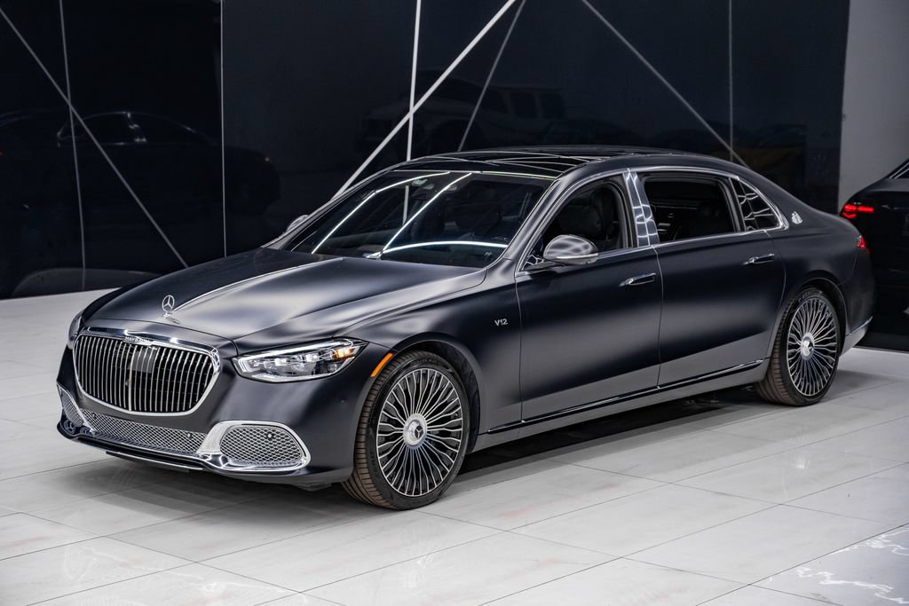Used 2024 Mercedes-Benz Maybach S 680 4MATIC image 4