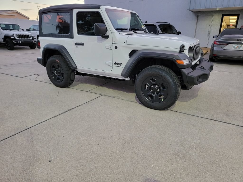 New 2026 Jeep Wrangler Sport AWD/4WD image 6