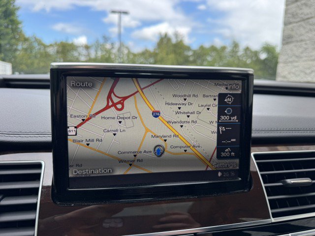 Used 2016 Audi A8 L 4.0T w/ Driver Assistance Package AWD/4WD image 21