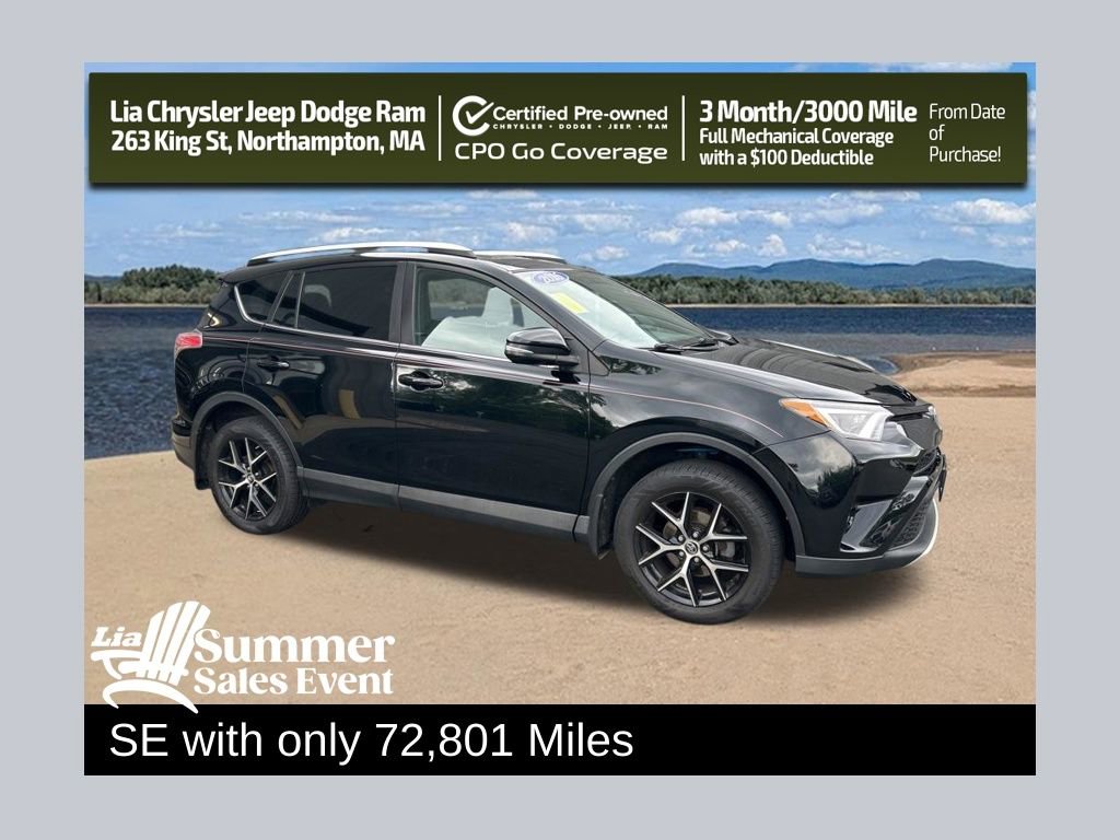 Used 2016 Toyota RAV4 SE AWD/4WD image 1