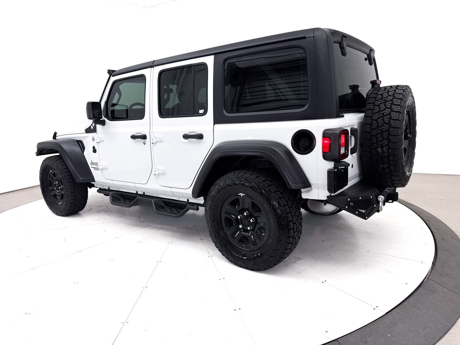 Used 2020 Jeep Wrangler Unlimited Sport AWD/4WD image 15