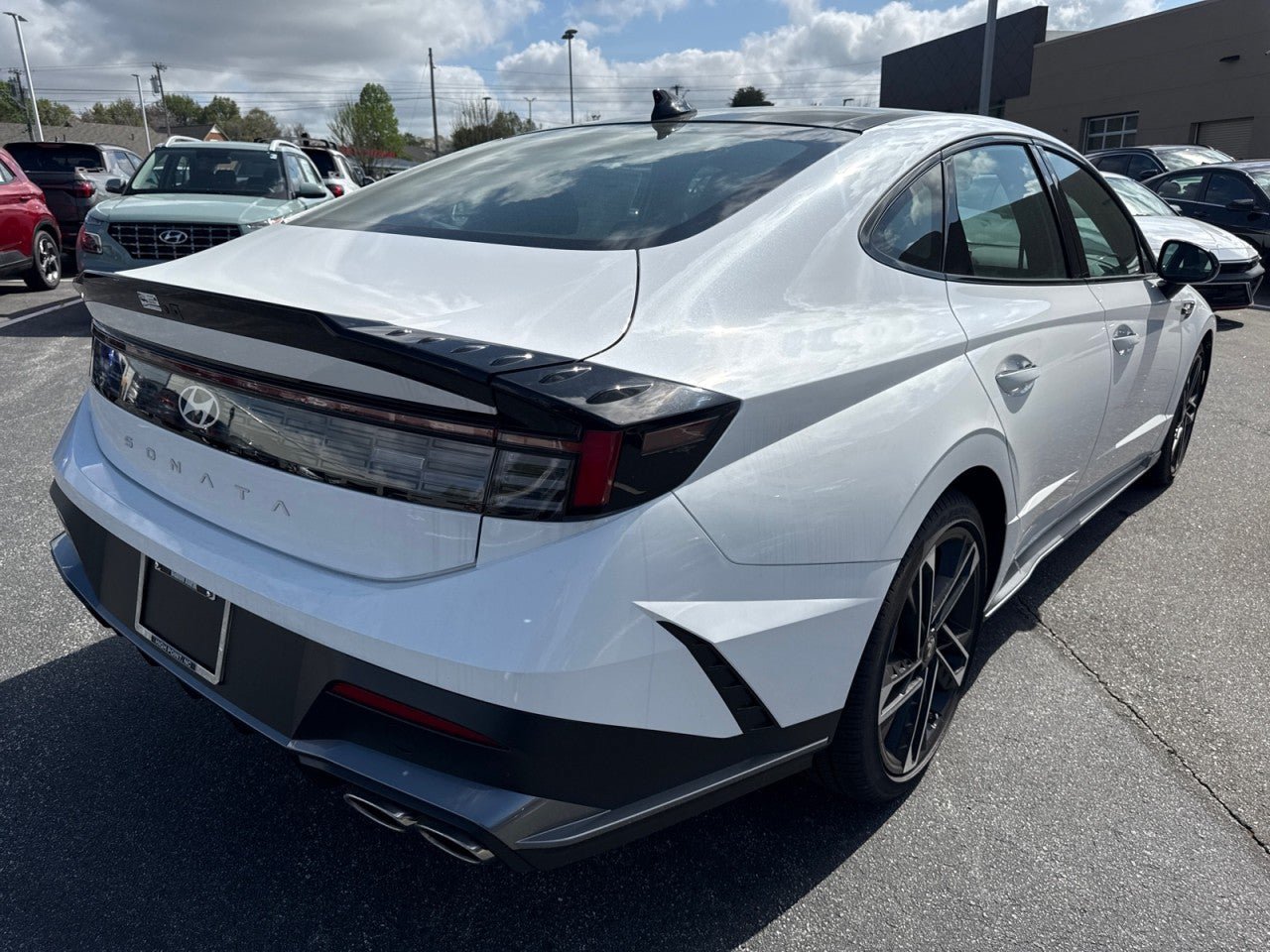 New 2026 Hyundai Sonata N Line FWD image 7