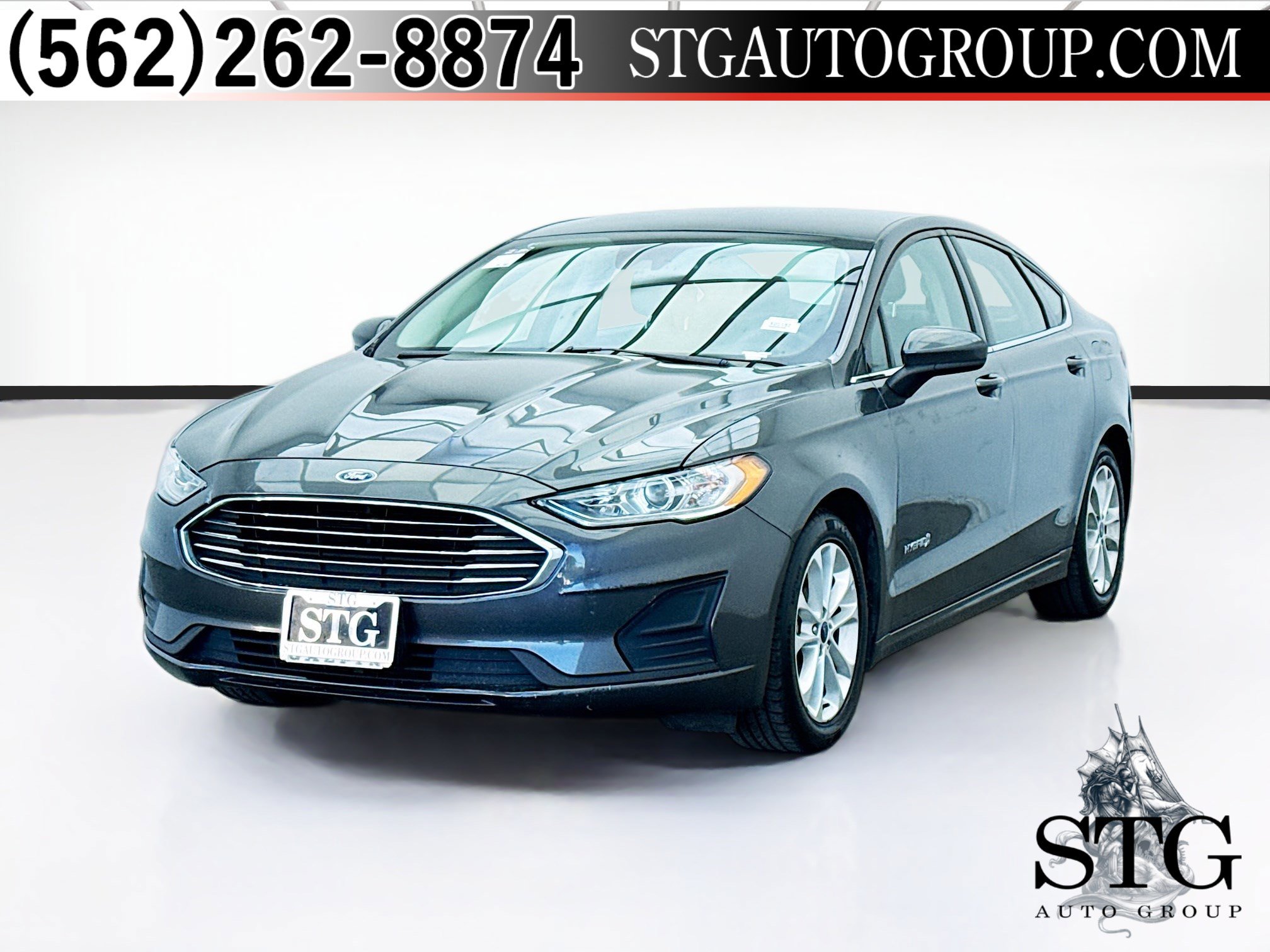 Used 2019 Ford Fusion SE image 1