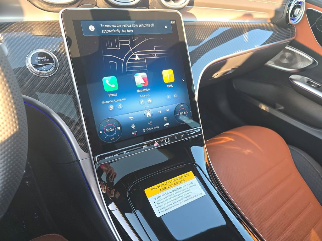 New 2026 Mercedes-Benz C 43 AMG 4MATIC Sedan image 29