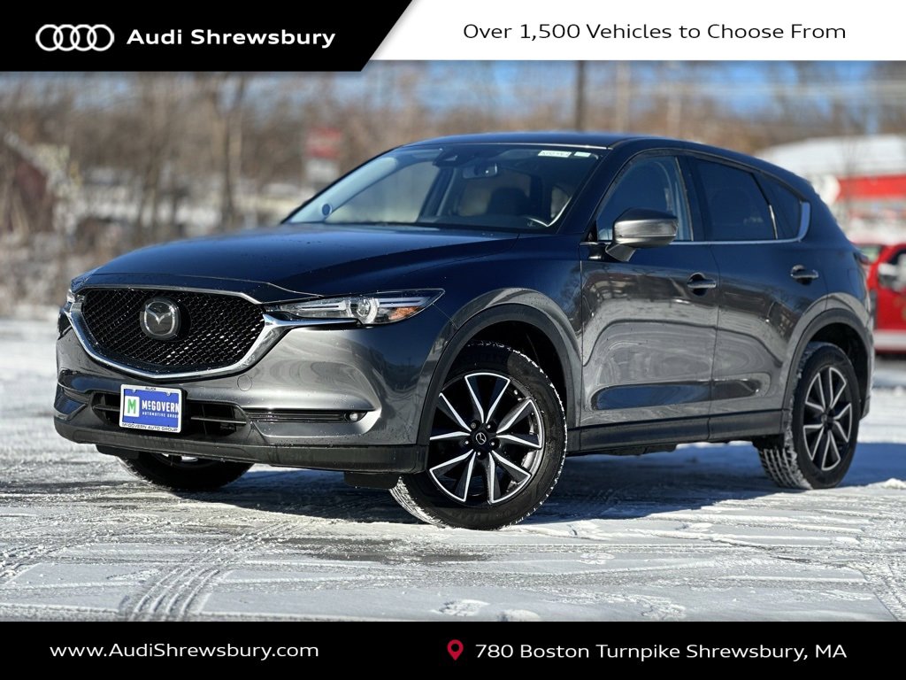 Used 2018 MAZDA CX-5 Grand Touring