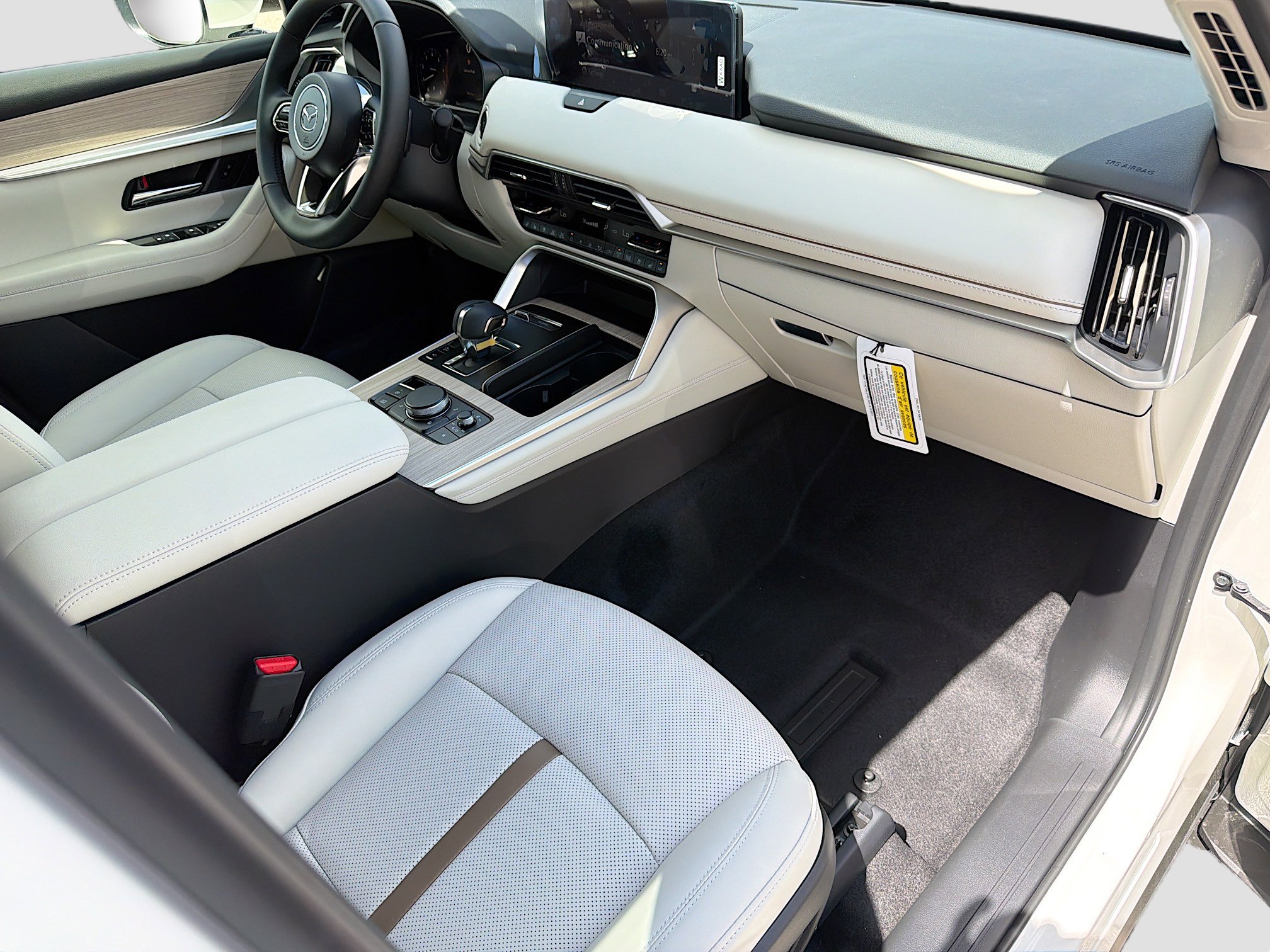 New 2026 MAZDA CX-90 3.3 Turbo w/ Premium Plus Pkg image 16