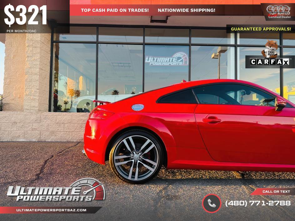 Used 2016 Audi TT 2.0T w/ Technology Package AWD/4WD image 60
