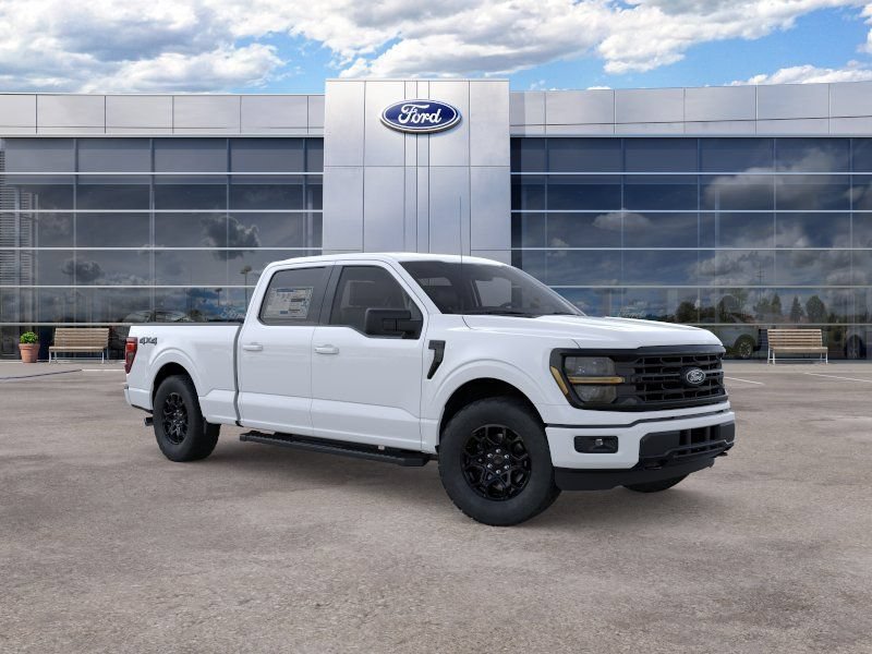 New 2026 Ford F150 XLT w/ XLT Black Appearance Package AWD/4WD image 8