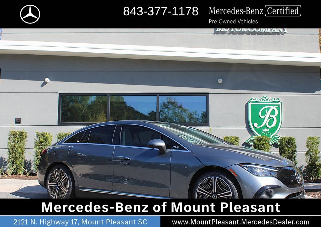 Used 2023 Mercedes-Benz EQE 350+ Sedan image 1