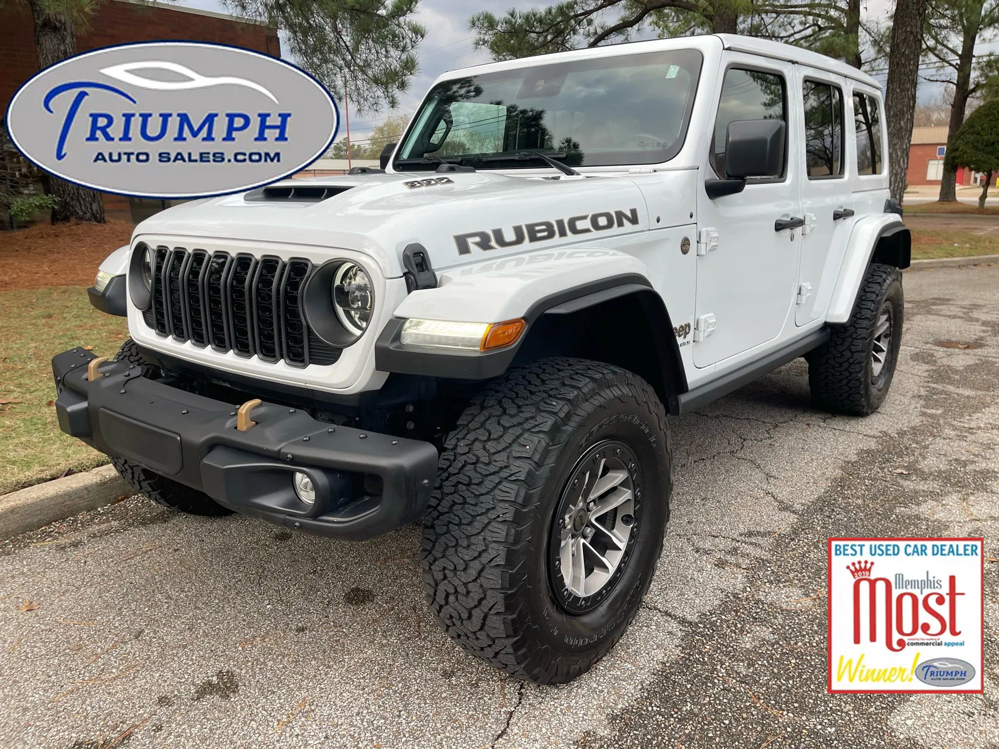 Used 2024 Jeep Wrangler Unlimited Rubicon 392