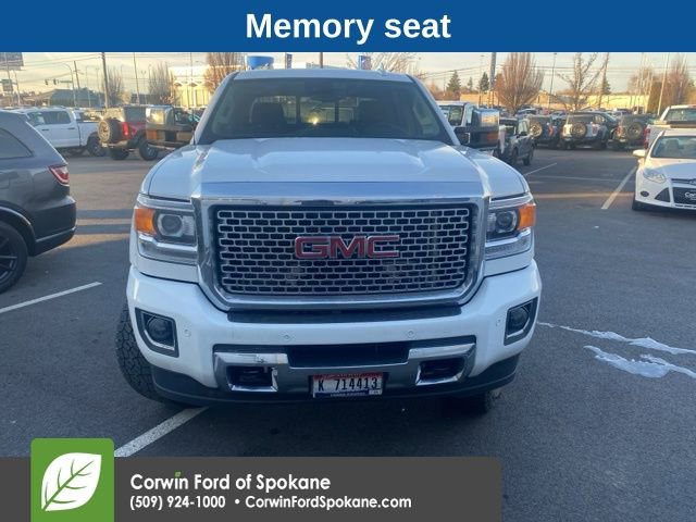 Used 2017 GMC Sierra 2500 Denali w/ Suspension Package, Off-Road image 9