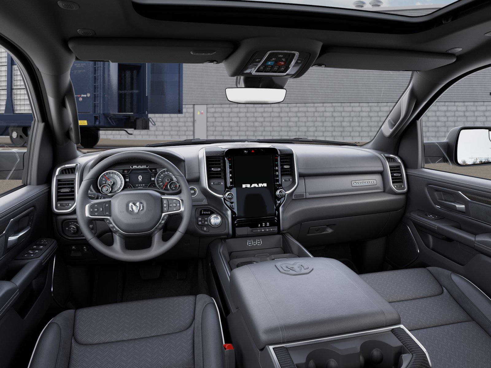 New 2026 RAM 1500 Laramie AWD/4WD image 21