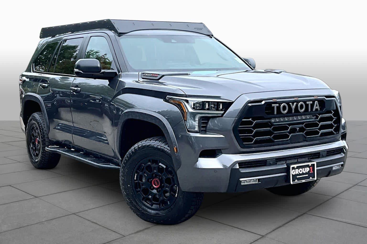 Certified 2025 Toyota Sequoia TRD Pro AWD/4WD image 3