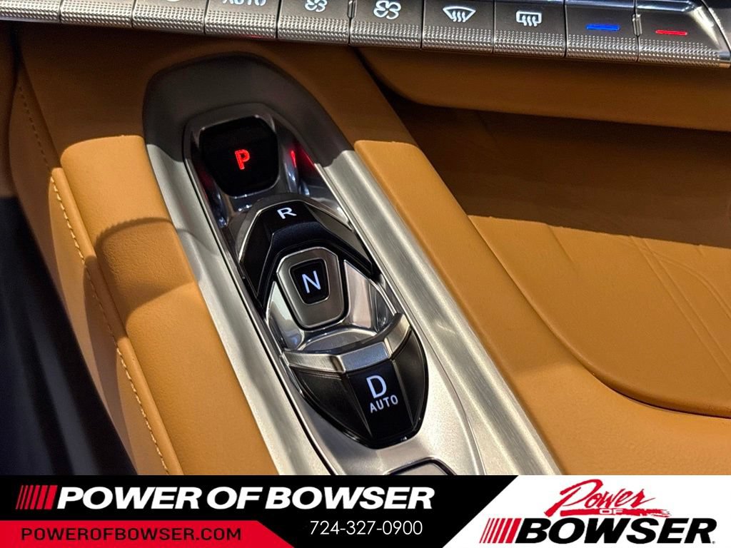 New 2027 Chevrolet Corvette Stingray Convertible w/ Z51 Performance Package RWD image 11