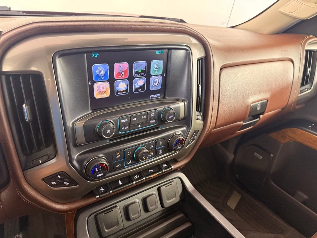 Used 2018 Chevrolet Silverado 1500 High Country w/ LPO, Protection Package AWD/4WD image 37