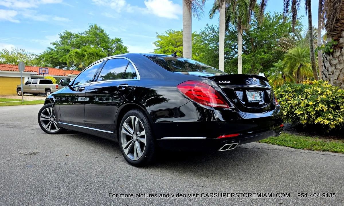 Used 2014 Mercedes-Benz S 550 Sedan image 20