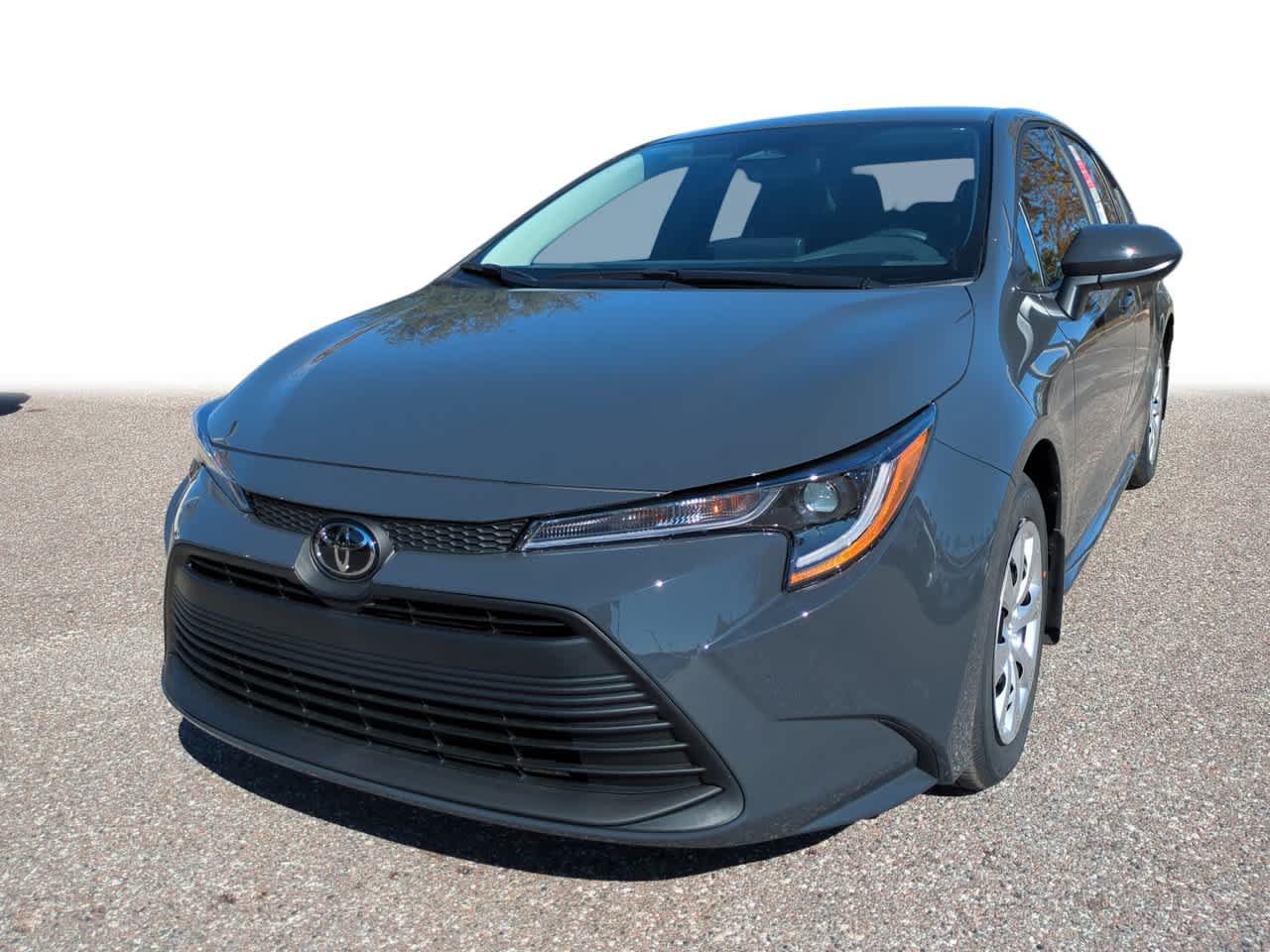 New 2026 Toyota Corolla LE
