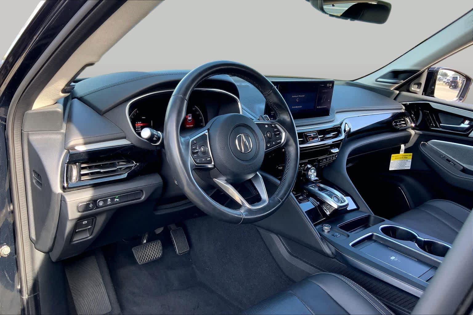 Used 2025 Acura MDX w/ Technology Package AWD/4WD image 16