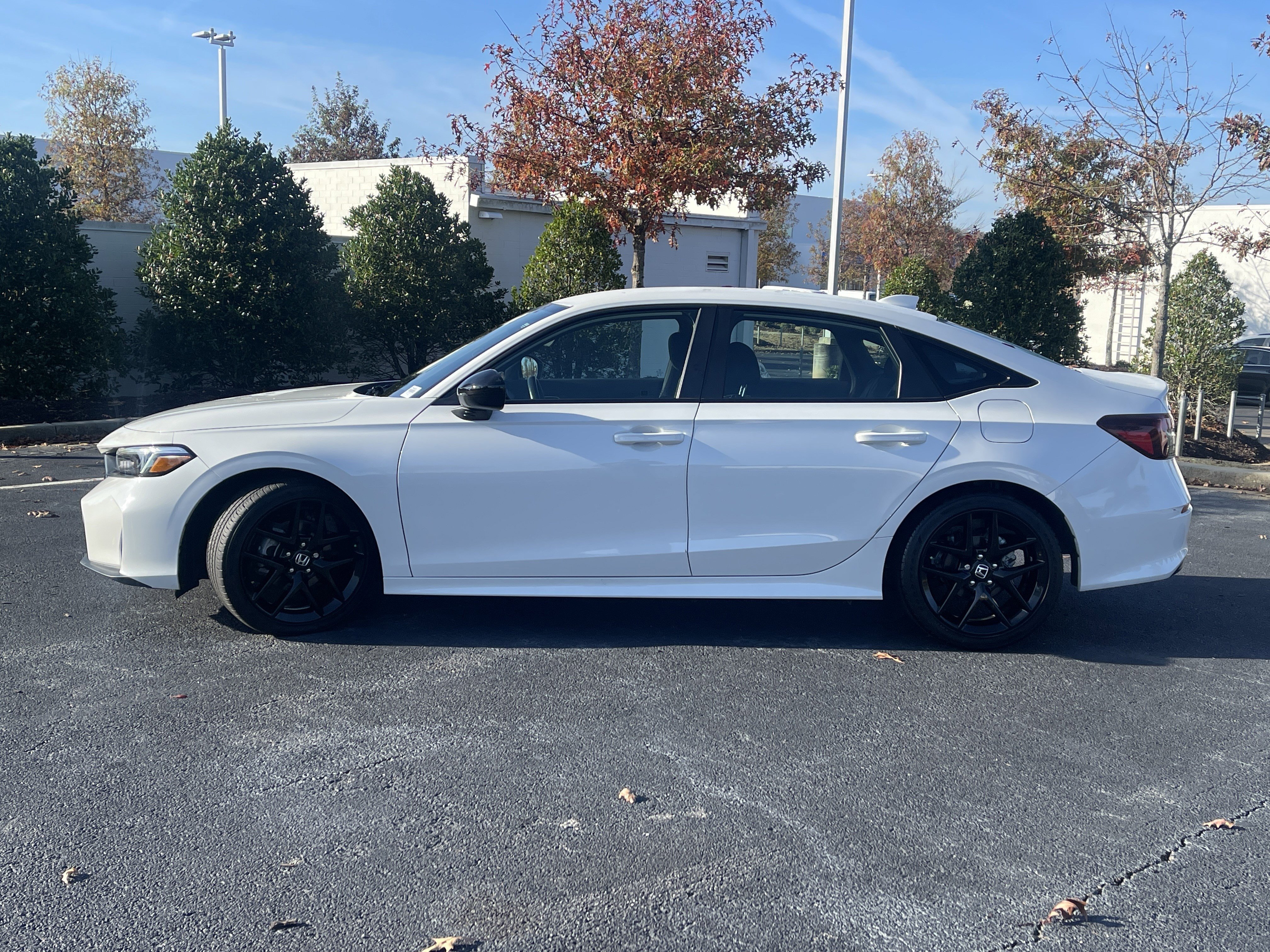 Certified 2025 Honda Civic Sport image 6