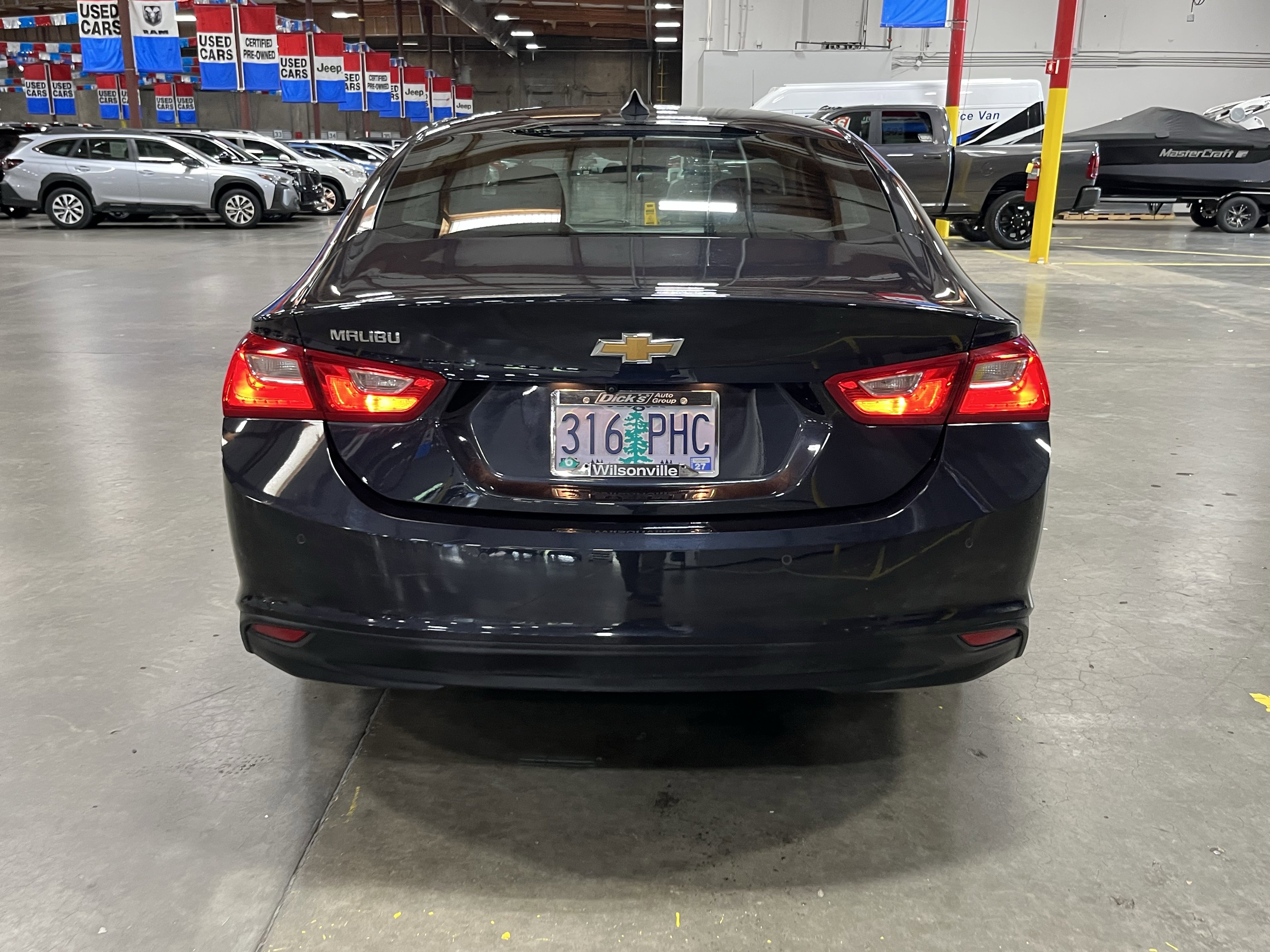 Used 2023 Chevrolet Malibu LS w/ Driver Confidence Package image 4