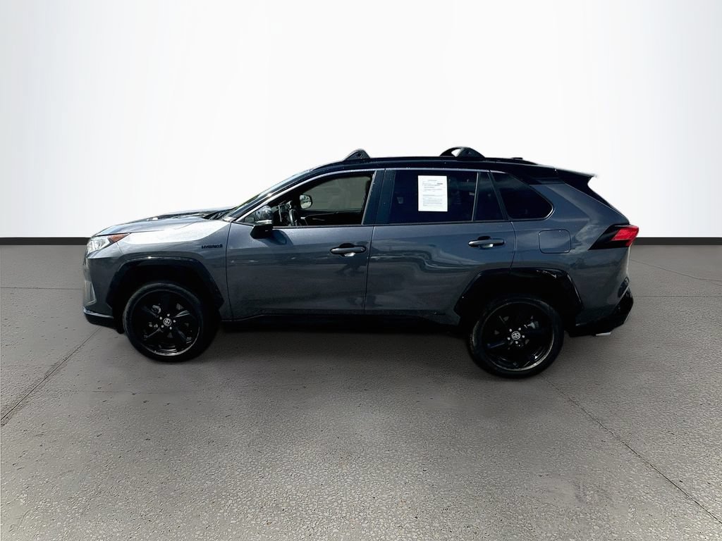 Used 2020 Toyota RAV4 XSE AWD/4WD image 4