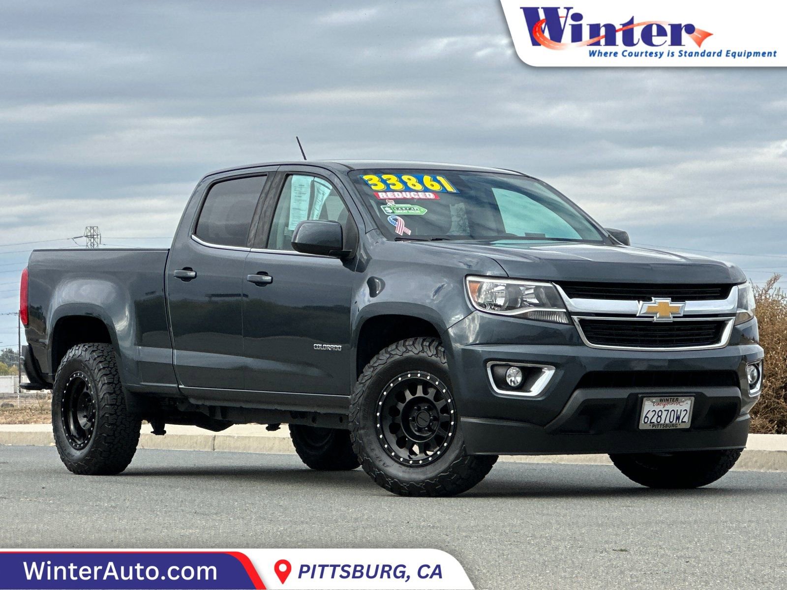 Used 2020 Chevrolet Colorado LT w/ LT Convenience Package