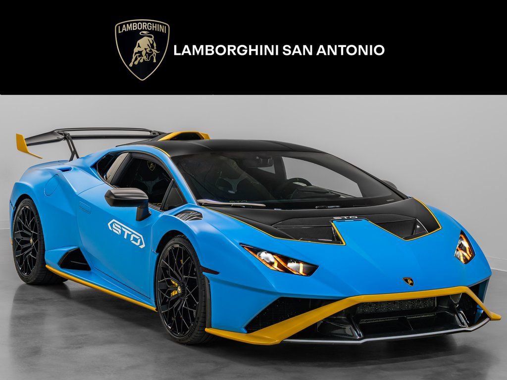 Used 2022 Lamborghini Huracan STO image 1