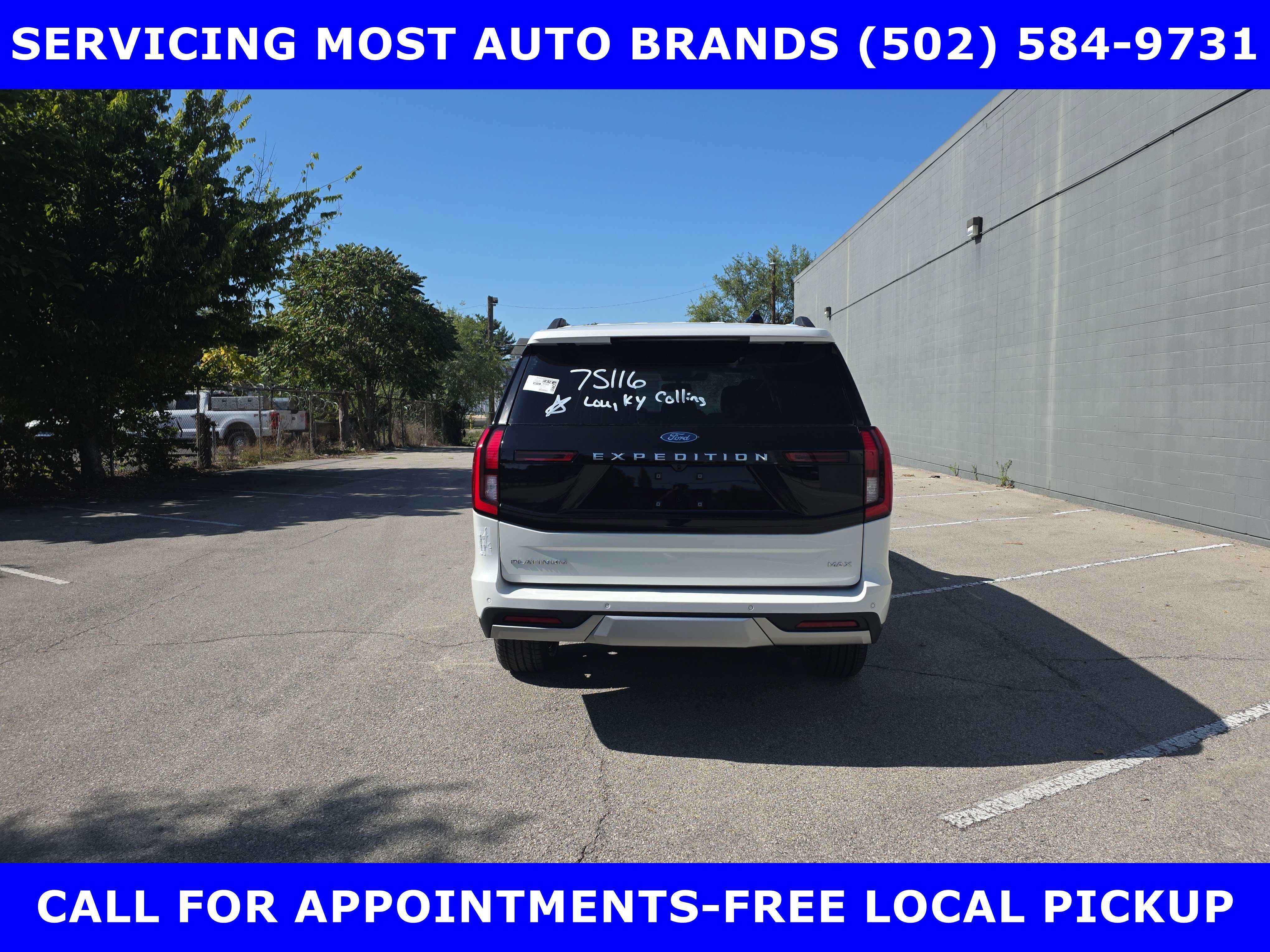 New 2025 Ford Expedition Max Platinum w/ Driver's Package image 3