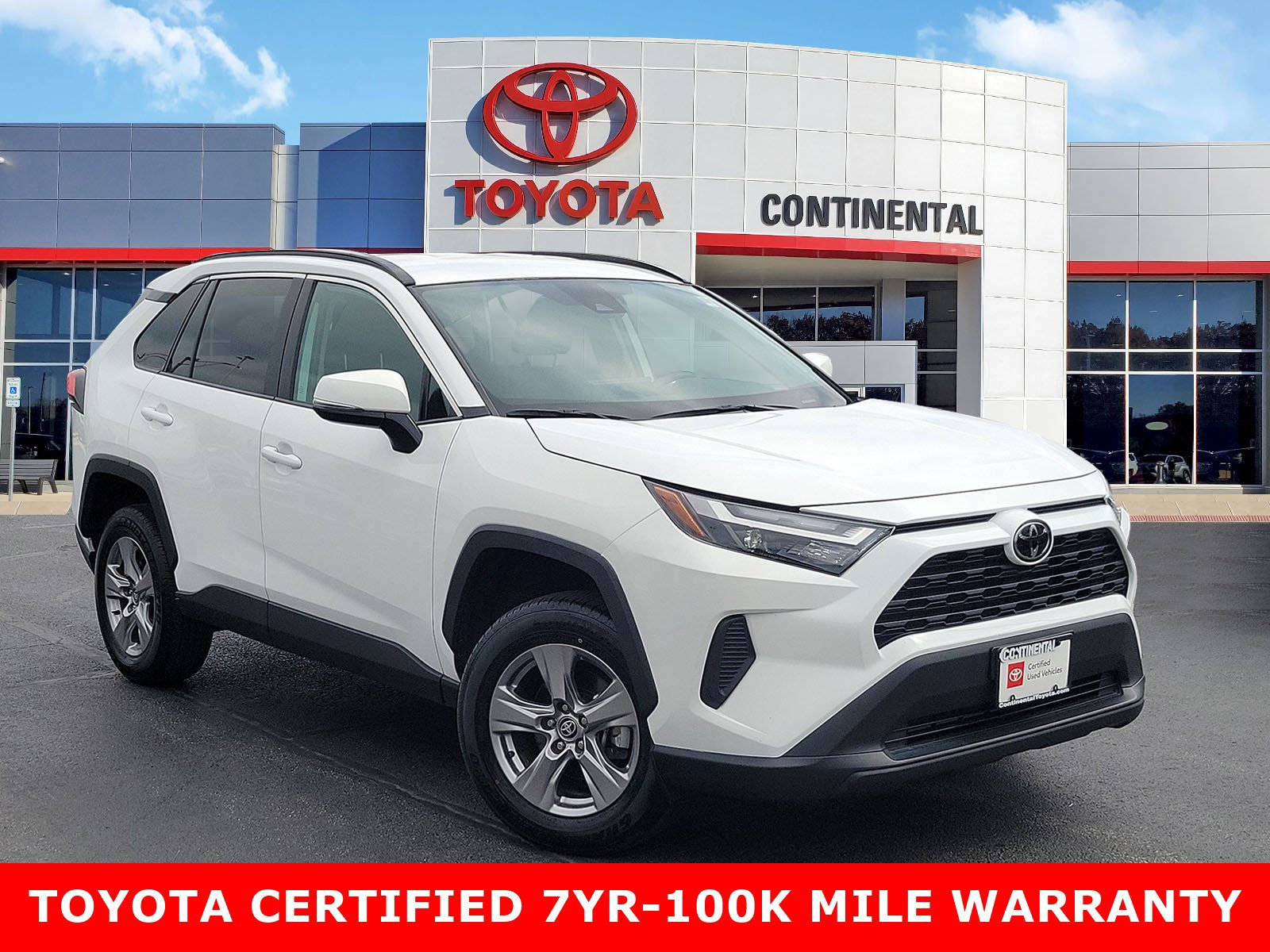 Certified 2025 Toyota RAV4 XLE