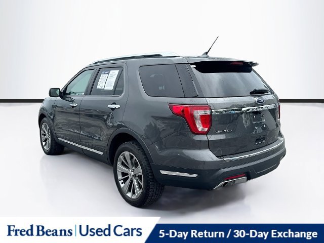 Used 2018 Ford Explorer Limited AWD/4WD image 7