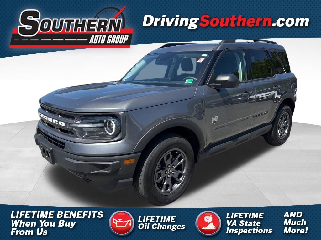 Used 2023 Ford Bronco Sport Big Bend AWD/4WD image 1