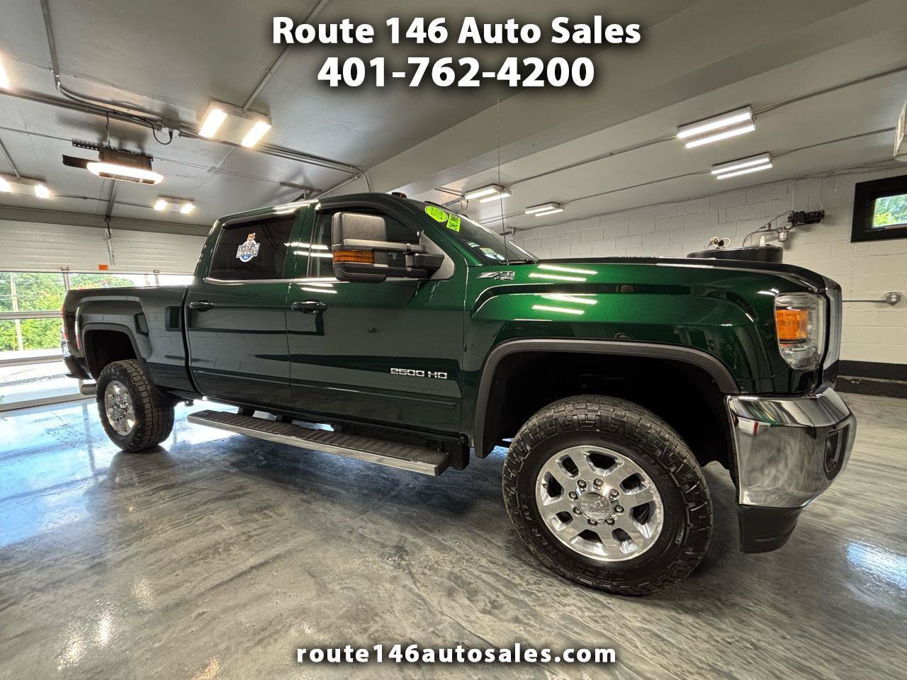 Used 2015 GMC Sierra 2500 SLE w/ SLE Preferred Package AWD/4WD image 1
