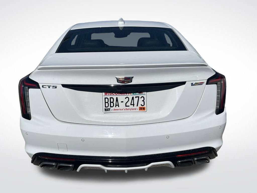 Used 2025 Cadillac CT5 V image 3
