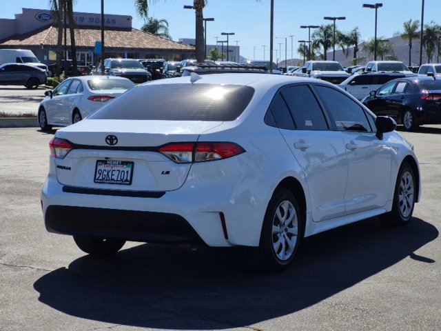 Used 2023 Toyota Corolla LE FWD image 5