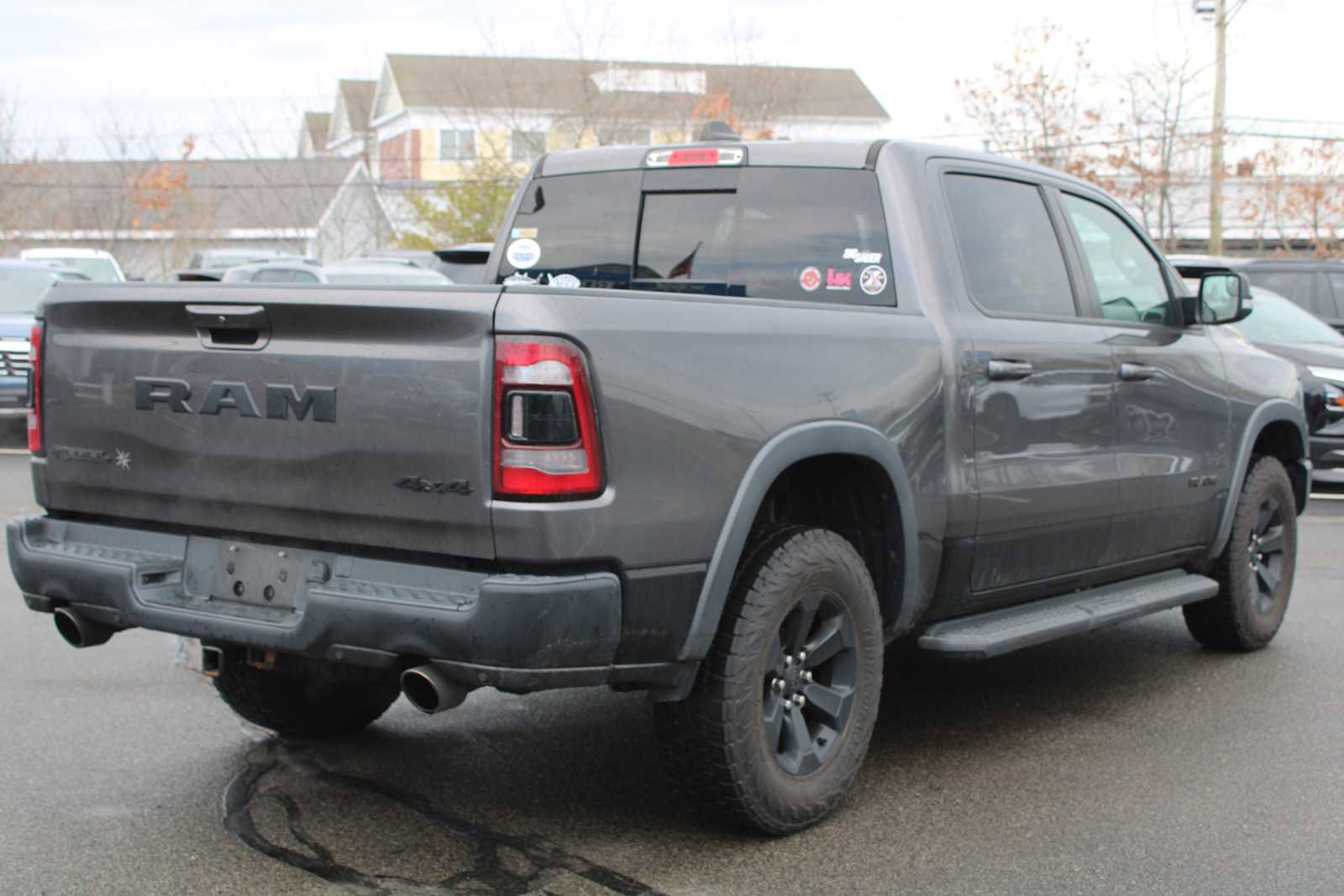 Used 2022 RAM 1500 Rebel w/ Rebel Level B Equipment Group image 4