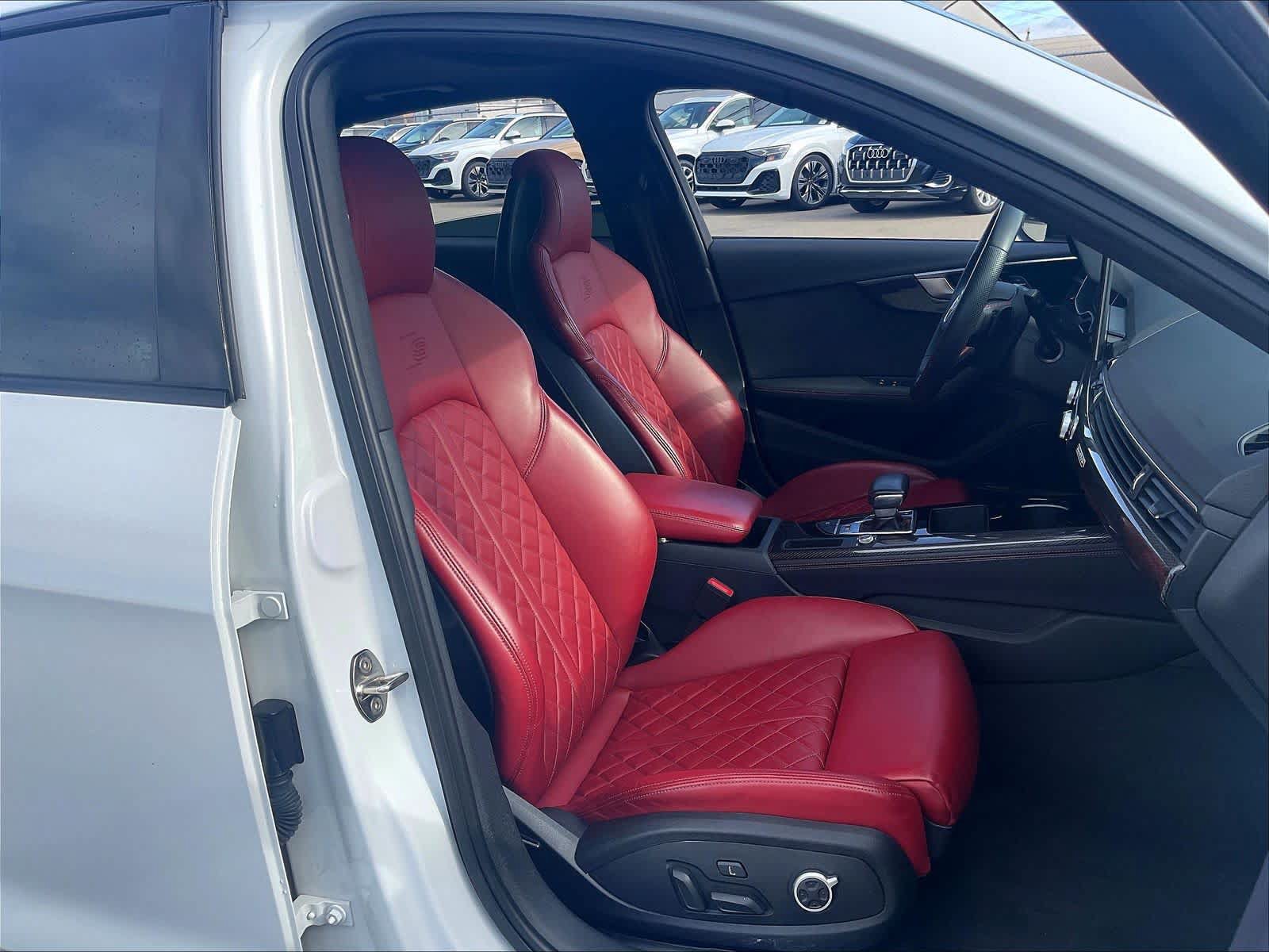 Certified 2023 Audi S4 Premium Plus w/ Premium Plus Package AWD/4WD image 11